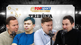 „TOPsport A lygos tribūna“: mėsmalė finale, direktoriaus vizija ir geriausių reitingas