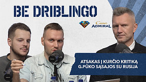 R.Kaukėnas. „Wolves“ pozicijos Vilniuje ir Rusijos šleifas | „Be driblingo | Casino Admiral“