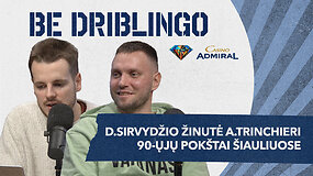 Stipriai i&scaron;augę &bdquo;Ryto&ldquo; &scaron;ansai ir tylus protestas &bdquo;Žalgiryje&ldquo; | &bdquo;Be driblingo Casino Admiral&ldquo;