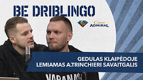 V.&Scaron;e&scaron;kus &bdquo;Neptūne&ldquo;, lemiamas KMT italui ir bręstanti sensacija | &bdquo;Be driblingo Casino Admiral&ldquo;
