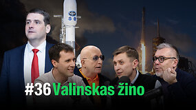 VALINSKAS ŽINO: apie Trumpo sandėrius, Žemaitaičio skrydį į Marsą ir Sinkevičiaus i&scaron;teisinimą