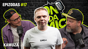On Da Mic. Kamuza &ndash; lipimas i&scaron; &bdquo;undergraundo&ldquo;, apsprendimas dėl ateities ir kertinis lūžis kūryboje