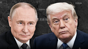 Putinas: derybos buvo labai i&scaron;samios ir naudingos