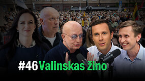 VALINSKAS ŽINO: apie Tapino mitingą ir jo ambicijas, Ruginienės valdymą ir Kurtinaičio rinktinę