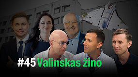 VALINSKAS ŽINO: apie naują premjerą ir droną Gaižiūnuose