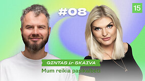 MUMS REIKIA PASIKALBĖTI: Apie skyrybas ir dalybas