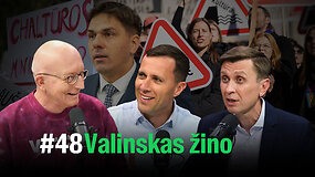 VALINSKAS ŽINO: apie kultūros ministrą ir kultūros karus