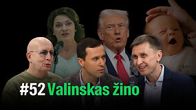 VALINSKAS ŽINO: apie Ukrainos derybų dramą, Dianos Nausėdienės žinią ir politikų podkestus