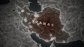JAV ir Izraelio atakos Irane