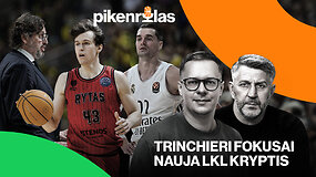 PIKENROLAS: istorinis &bdquo;Ryto&ldquo; triumfas Stambule ir pirmasis &bdquo;Žalgirio&ldquo; finalas