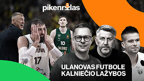 PIKENROLAS: dievi&scaron;kas Tubelis, kaimo komanda &bdquo;Fenerbahče&ldquo; ir jokių abejonių dėl JV
