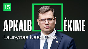 Kasčiūnas. Ar gresia skilimas? | Apkalbėkime. Su Tadu Ignatavičiumi