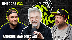 Andrius Mamontovas: &bdquo;Laužo &scaron;viesos&ldquo; 40-metis, pamesta kasetė, SEL skambutis ir &bdquo;Eurovizijos&ldquo; kli&scaron;ės