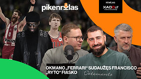 PIKENROLAS: ar atvyksi į &bdquo;Žalgirį&ldquo;, Jonai?