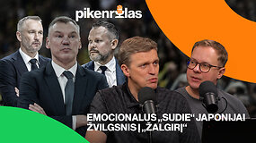 PIKENROLAS: kodėl Adomaičio nekviečia &bdquo;Rytas&ldquo; ir ar jis sutiktų tapti &Scaron;aro asistentu?