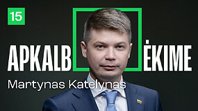Katelynas. Ar užteks patirties? | Apkalbėkime. Su Tadu Ignatavičiumi