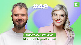 MUMS REIKIA PASIKALBĖTI. Sąžinę slegiantis gyvenimo poelgis