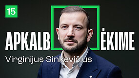 Sinkevičius. Spektaklis ar permainos? | Apkalbėkime. Su Tadu Ignatavičiumi