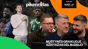 PIKENROLAS: intriguojanti Lietuvos rinktinė ir įkvepianti &bdquo;Žalgirio&ldquo; dėlionė