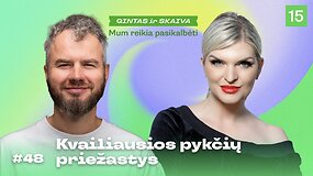 MUMS REIKIA PASIKALBĖTI: Keisčiausios priežastys, dėl kurių susipykau su antra puse