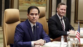 Va&scaron;ingtonas prabilo po derybų: sutarė dėl keturių pagrindinių principų