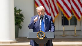 Donaldas Trumpas apie Alkatraso kalėjimo atidarymą