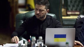 Volodymyras Zelenskis: Rusija bijo, jog JAV tieks Ukrainai &bdquo;Tomahawk&ldquo; raketas