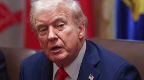 Donaldas Trumpas: &bdquo;Turėsiu pasikalbėti su Rusija&ldquo;