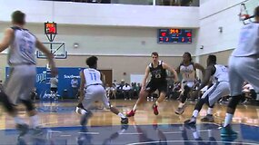 Monstri&scaron;kas Mario Hezonjos dėjimas NBA vasaros lygoje