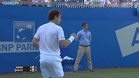Andy Murray gražus ta&scaron;kas Londone