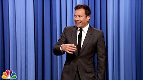 komikas Jimmy Fallonas žaidėjų aimanas perkėlė į muziką