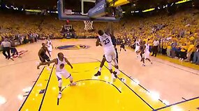 Antrųjų NBA finalo rungtynių Top 5