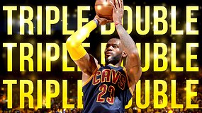 LeBronas Jamesas NBA finale pasiekė penktą karjeroje trigubą dublį 