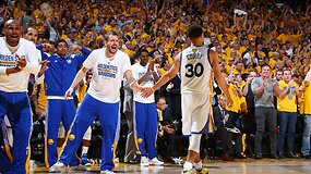 NBA pirmųjų finalo rungtynių minifilmas 