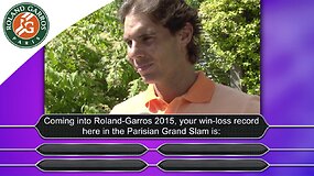 Rafaelis Nadalis dalyvavo mu&scaron;kietininkų Roland Garros žaidime