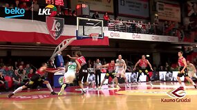 &bdquo;Žalgiris&ldquo; įpusėjo kelionę LKL trofėjaus link