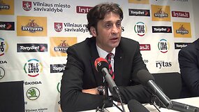 Trenerio Marcelo Nicola komentaras