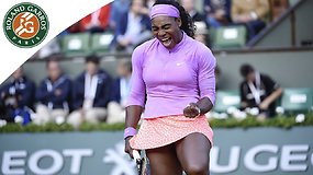 Serena Williams palaužė Viktoriją Azareanką ir pasiekė išskirtinį rekordą