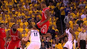 Klay Thompsono trauma