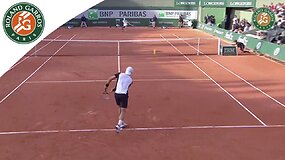 Roland Garros gražiausi antros dienos ta&scaron;kai