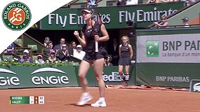 Ką praleidome pirmą Roland Garros dieną