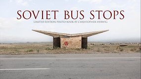 Brito gyvenimo projektu tapo sovietinės autobusų stotelės 