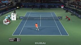 Rogerio Federerio gražus ta&scaron;kas Dubajuje