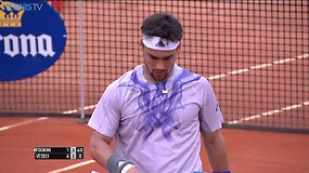 Rio de Žaneiro turnyre gražus Fabio Fogninio ta&scaron;kas