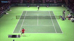 Andy Murray gražus ta&scaron;kas Roterdame