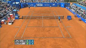 Veteranas i&scaron; Dominikos pasiekė i&scaron;skirtinį ATP rekordą
