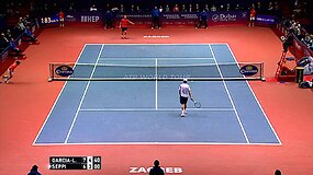Zagrebo finalas: Garcia Lopezas - Seppi