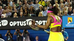 Australian Open moterų finalas