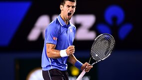 Kelias iki finalo: Novakas Džokovičius ir Andy Murray