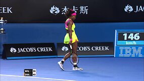 Serenos Williams gražus ta&scaron;kas Australian Open finale